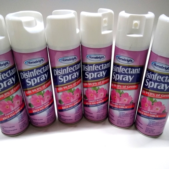 COPY - 6 Disinfectant Spray - Country Scent - Picture 1 of 1
